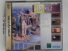 Sim City 2000 Simcity Sega