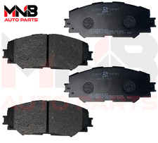 FRONT BRAKE PADS fits JAPANESE