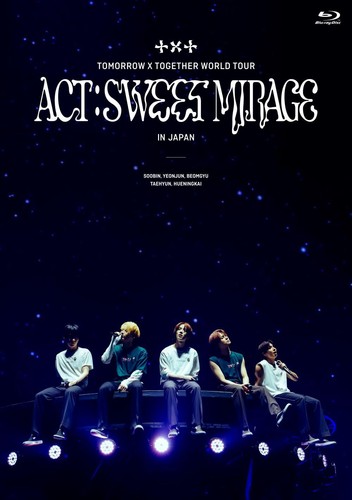 Tomorrow together world tour - x,