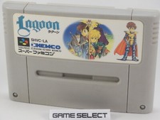 Lagoon Nintendo Super Famicom