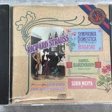 STRAUSS: Sinfonia Domestica