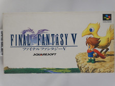 Final Fantasy V 5 Super