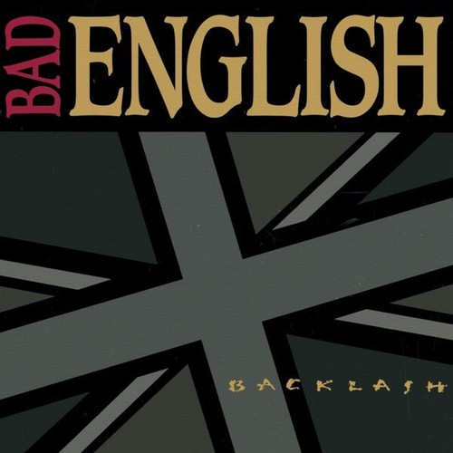 Bad english backlash - english, cd