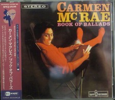 CD CARMEN McRAE - book of