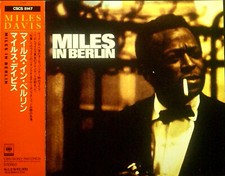 CD MILES DAVIS - in berlin