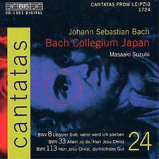 Johann Sebastian B Cantatas