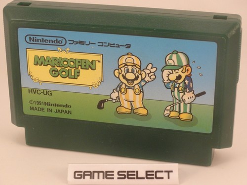Mario open golf - golf, bros