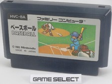 Baseball 1983 Nintendo Famicom