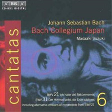 Bach Collegium Jap Cantatas -
