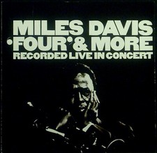 CD MILES DAVIS - four & more