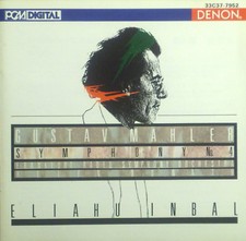 Cd Mahler - Symphony No. 4