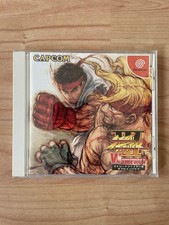 Street Fighter III 3 Dreamcast