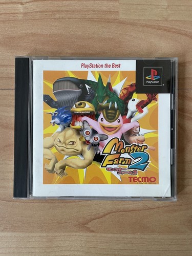 Monster farm ps1 - monster,