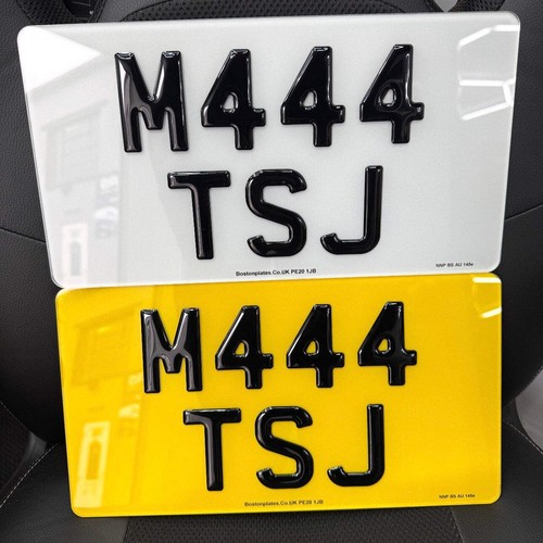 Jap import plates - -, legal